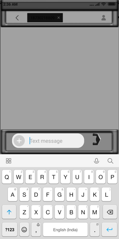 GREY screenshot