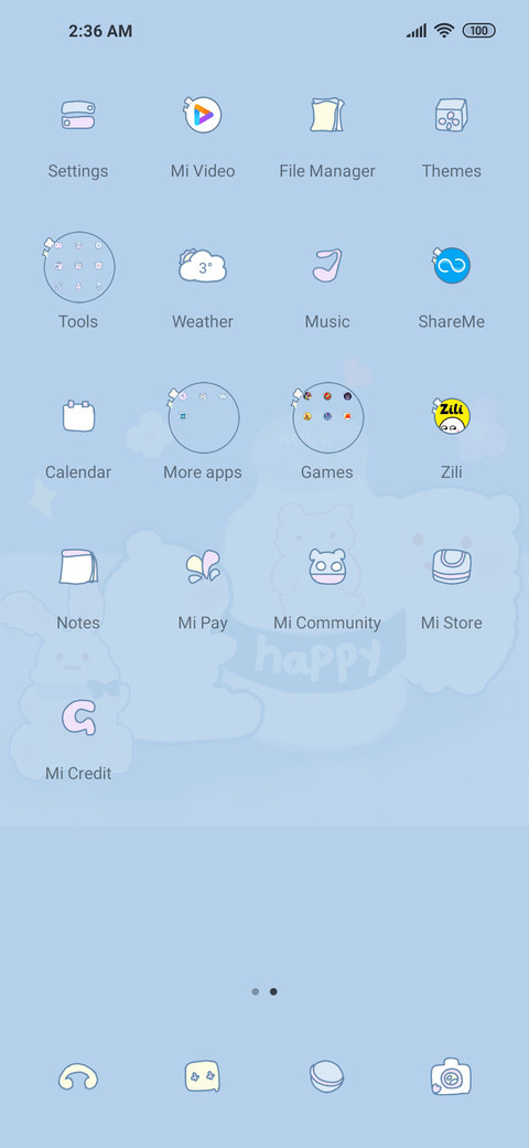 A joy screenshot