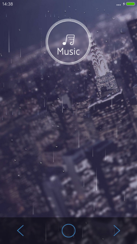 Line plus(双锁屏+自由桌面) screenshot