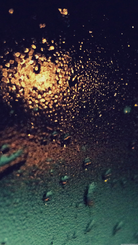 玻璃雨滴 screenshot