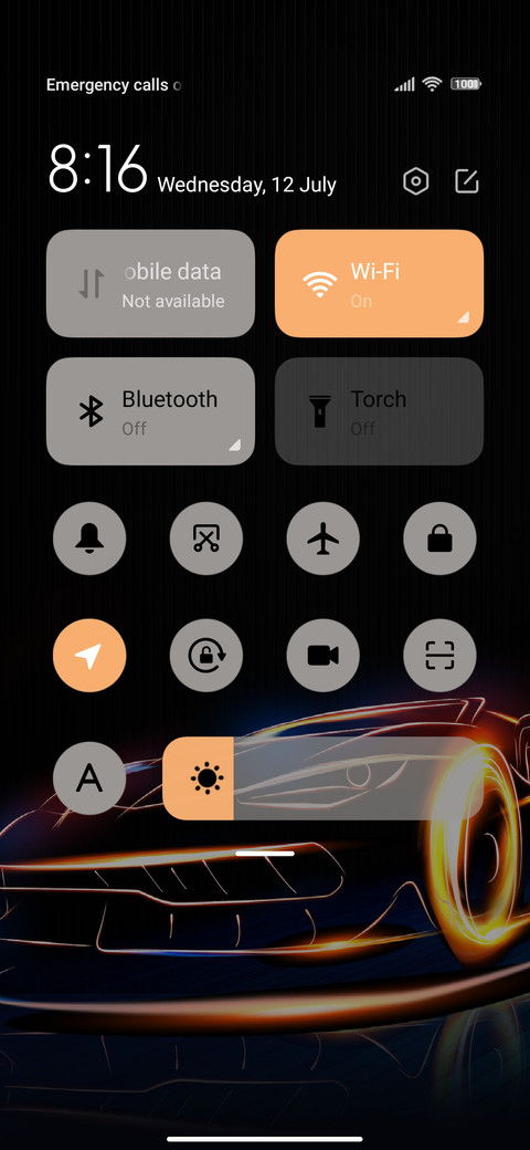  Aurora Supercar screenshot