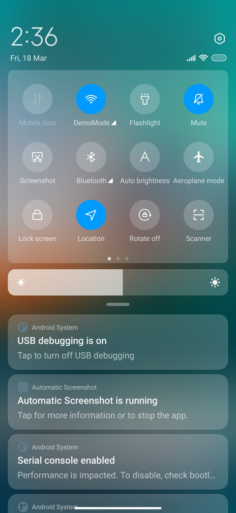 Rio screenshot