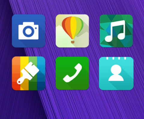 Zeny Purple screenshot
