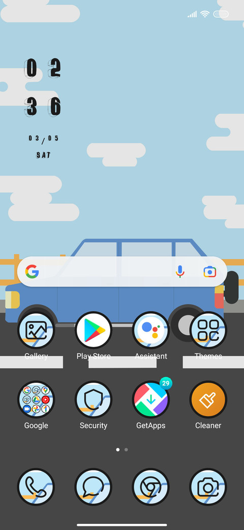 Road screenshot