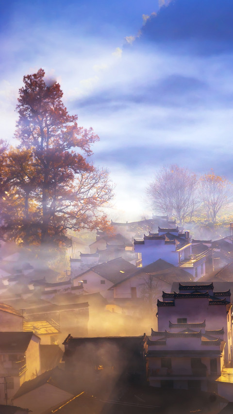 婺源的清晨 screenshot