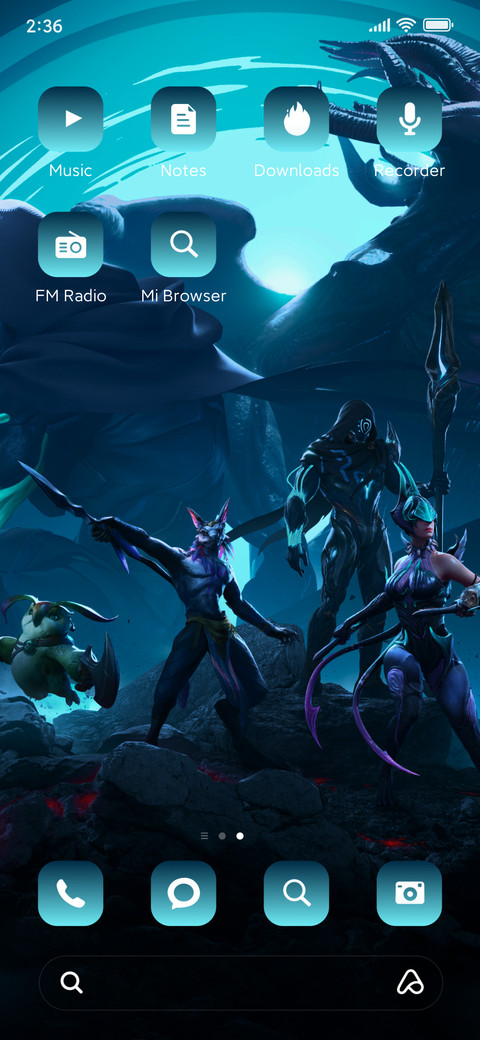 Yeager screenshot