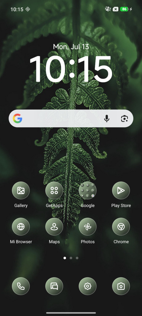 Green Leaf screenshot