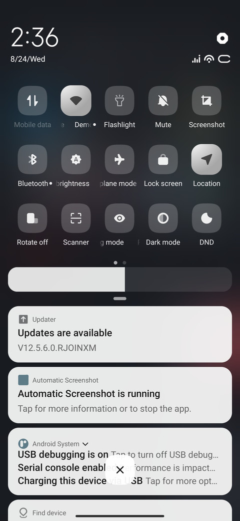 Minimal Rocket screenshot