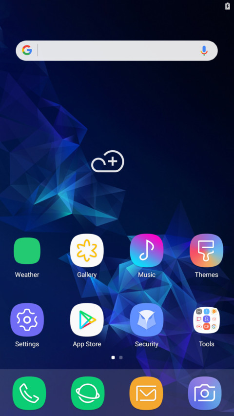 Pure S9 OS screenshot