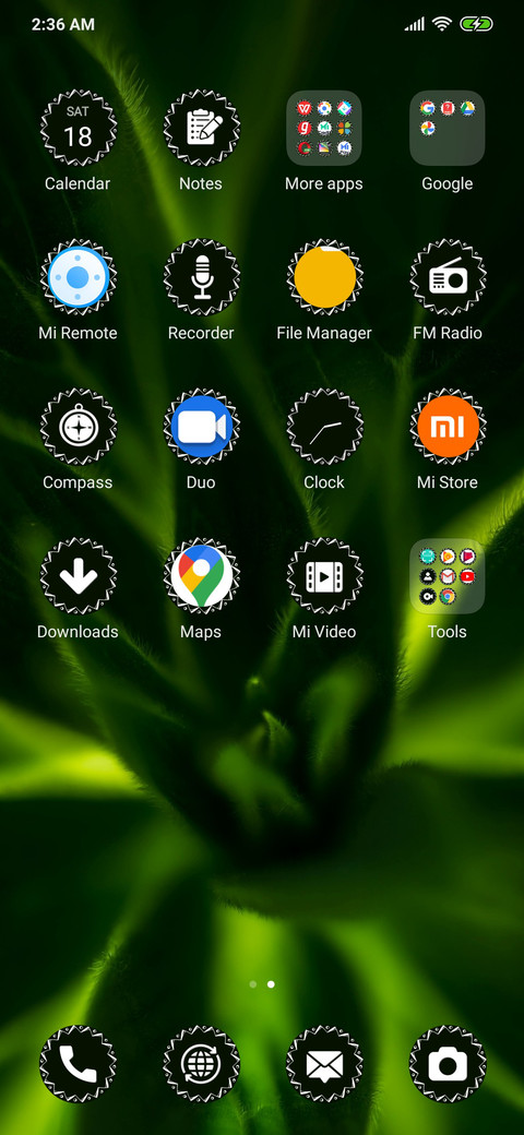 Green Plants_3MDS screenshot