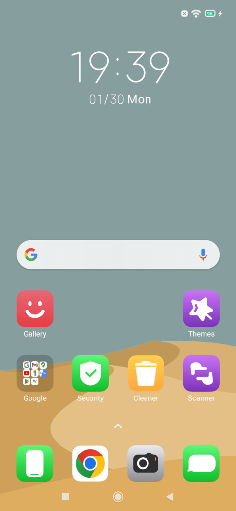 yellow screenshot
