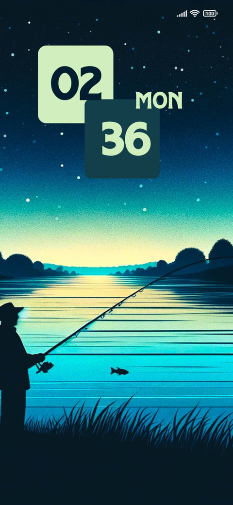 Fisherman screenshot