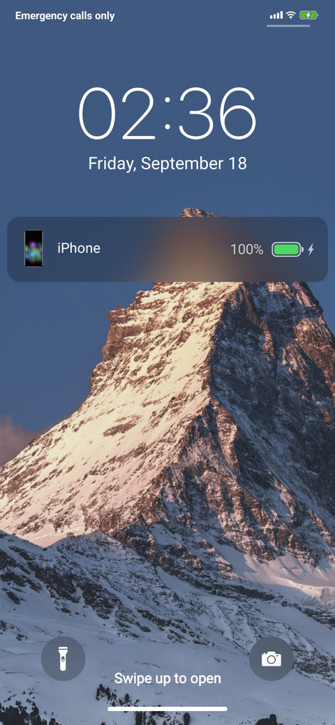New İos Mac screenshot