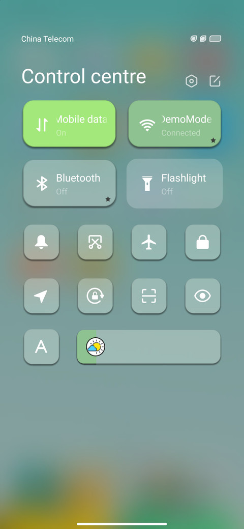 Green moss v12 screenshot