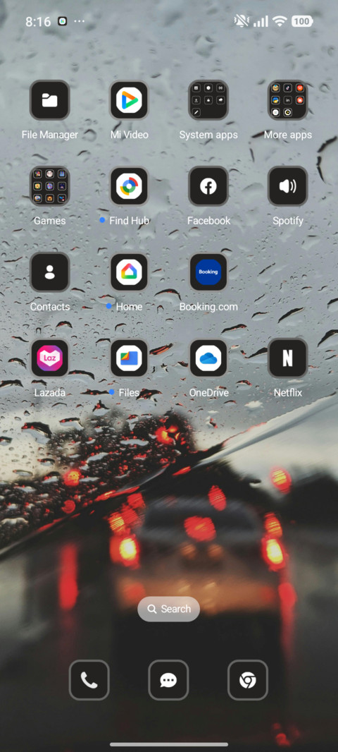 Raindrops screenshot