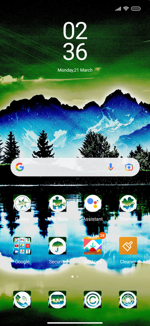 Nature Mountain screenshot