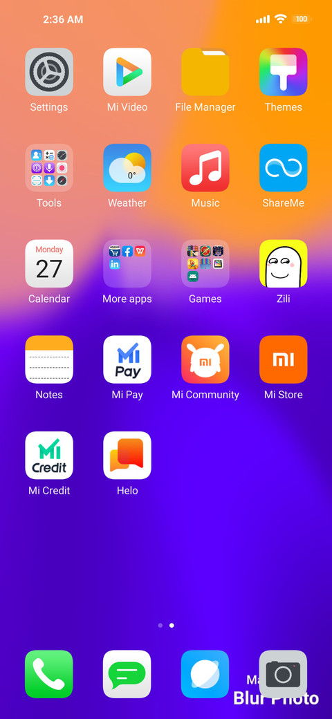 iPhone v11 screenshot