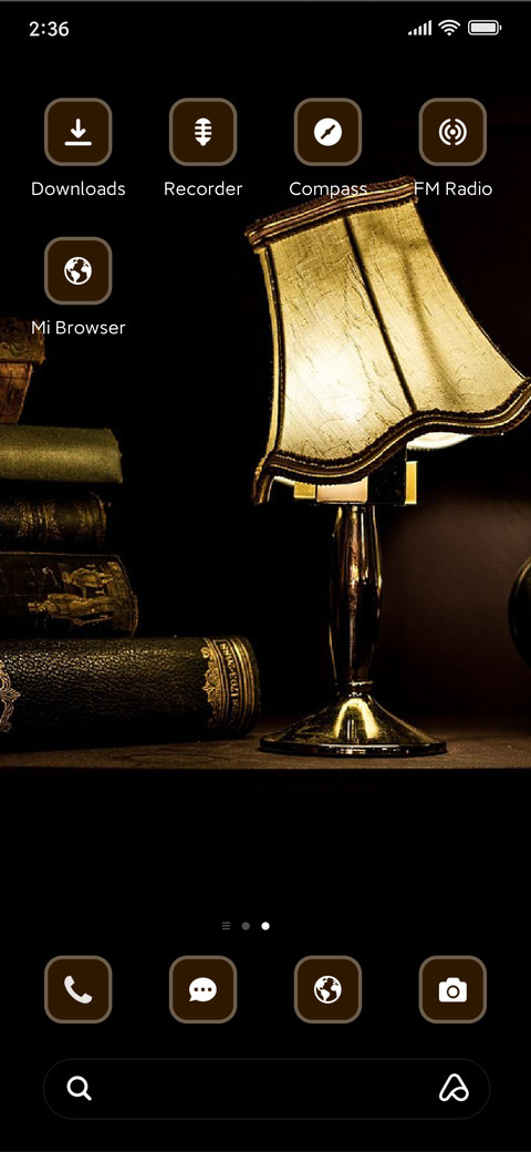 Vintage Lamp screenshot