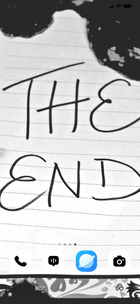 Final Words screenshot