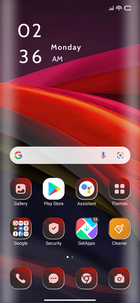 Redish Style screenshot