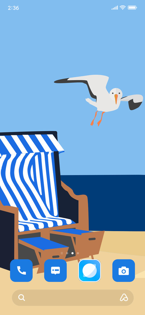 BeachHaven screenshot
