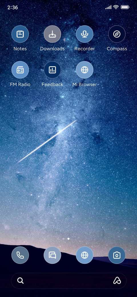 Starry Sky screenshot