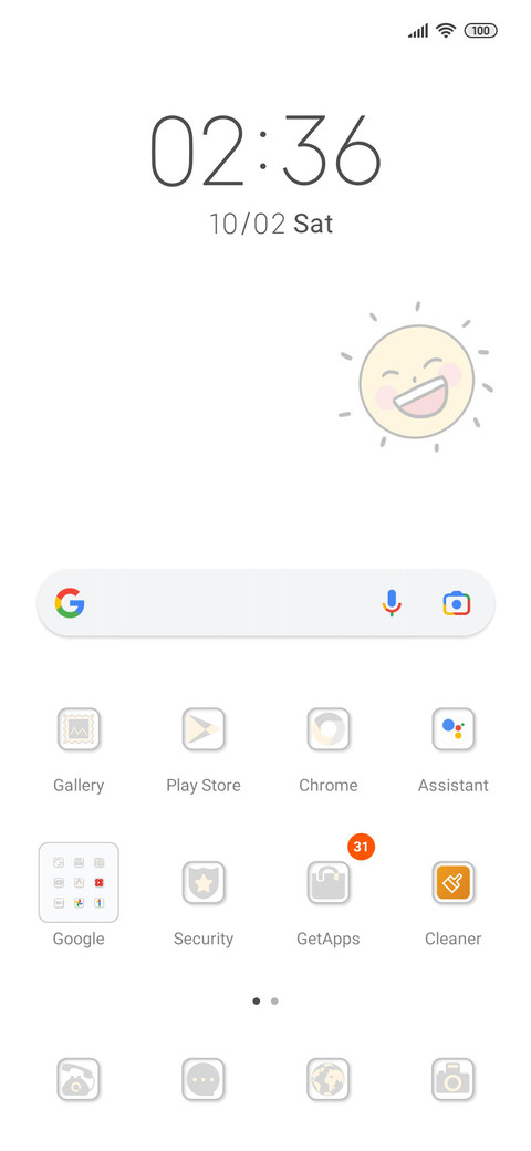 Happy little sun screenshot