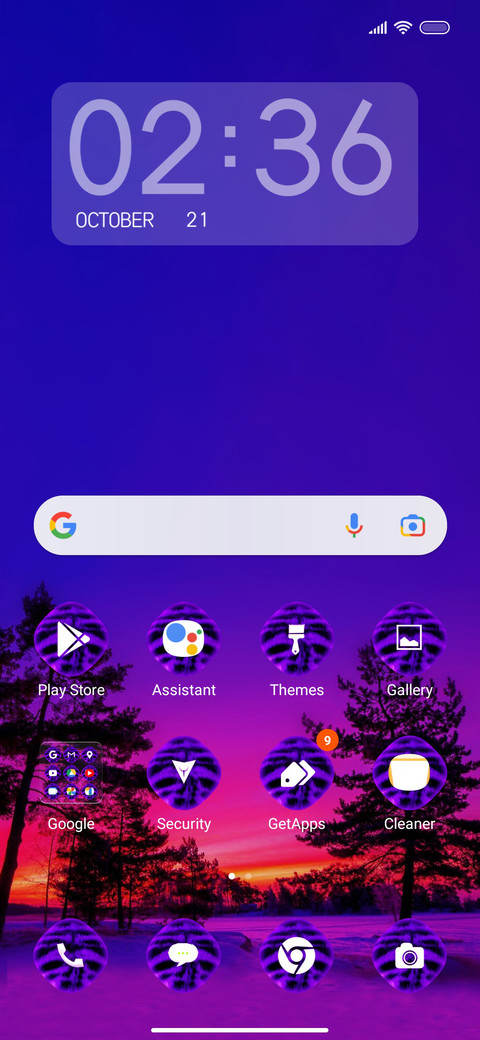 Winter Tz screenshot