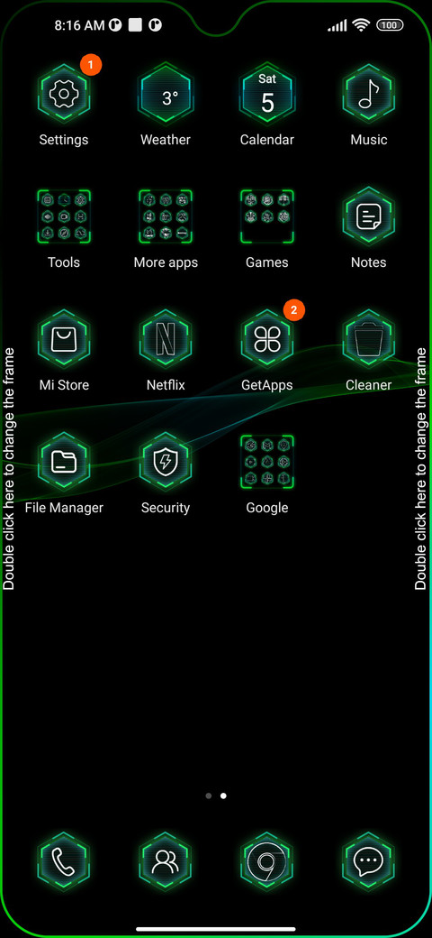 Black shark 4 screenshot