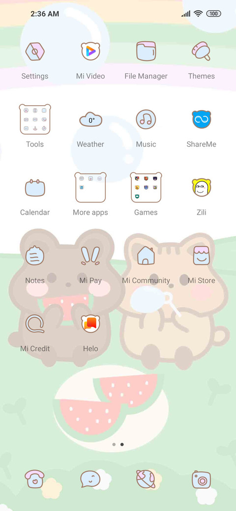 Little hamster screenshot