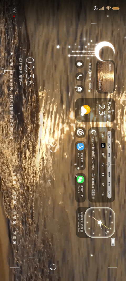 动态视频金光海岸 screenshot