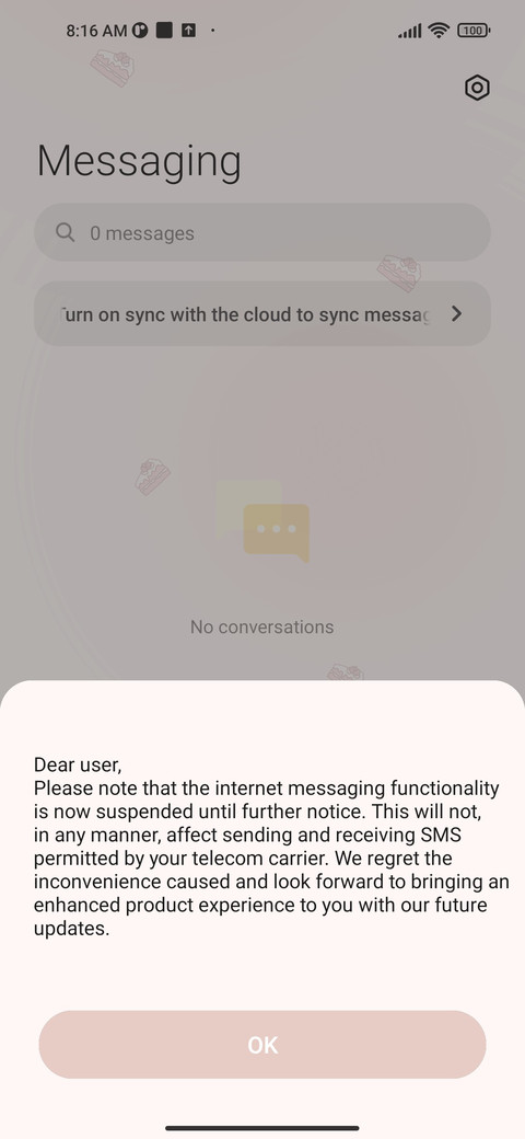 Screenful cake screenshot