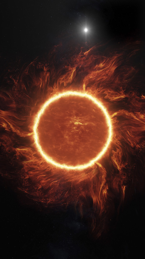 Sun with Amazing Atmosphere screenshot