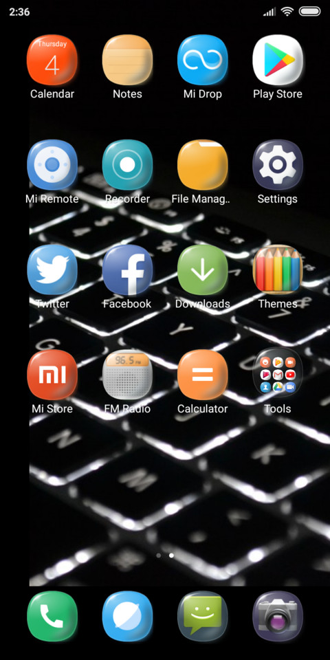 Buisness V10 screenshot