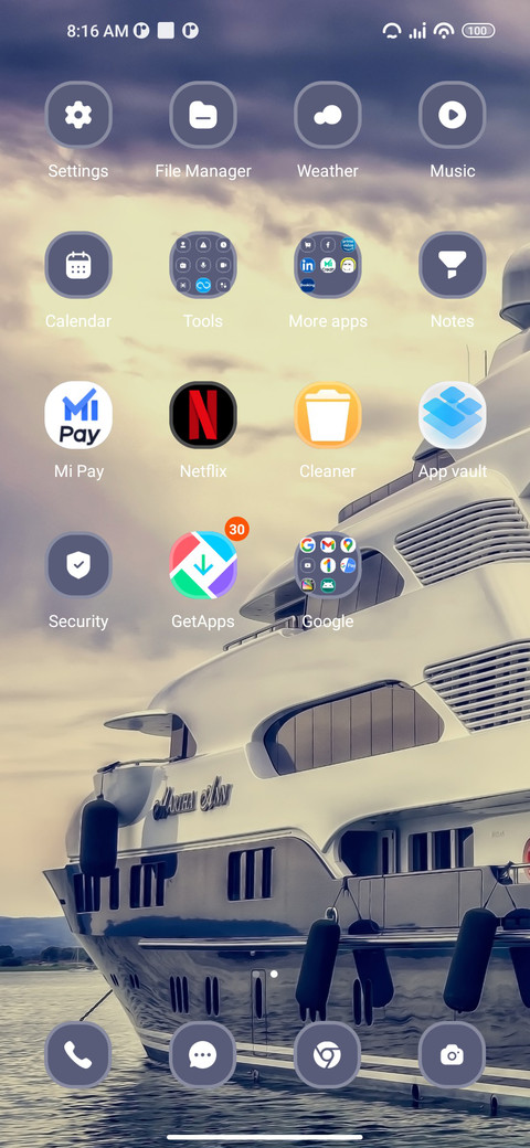 Yacht screenshot