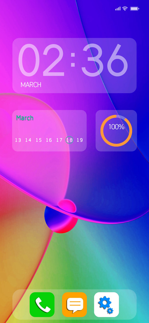 iOs quo screenshot