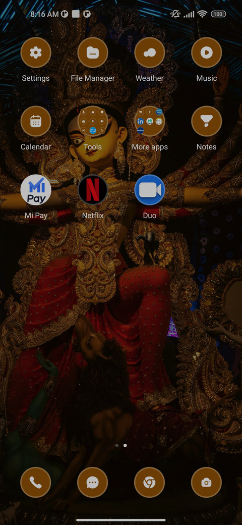 Durga Look screenshot