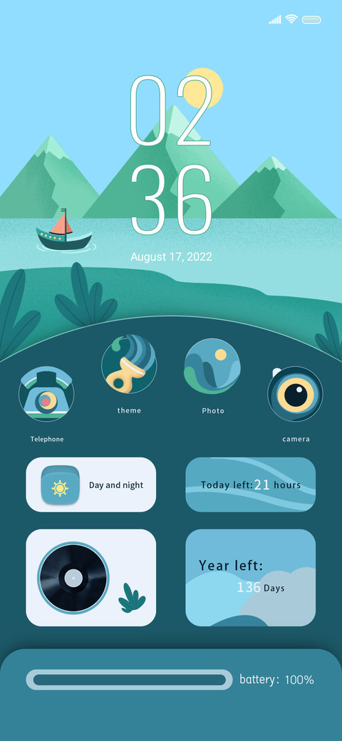 Lonesome boat screenshot