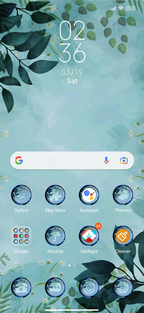 Flowers Frame screenshot