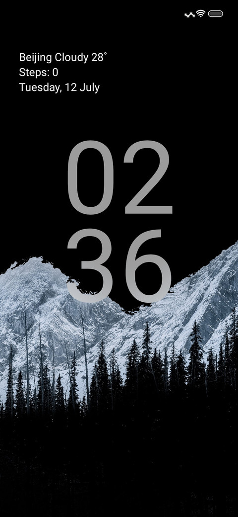 Pixel Pi IZ V13 screenshot