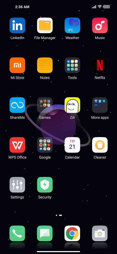 Coupe screenshot