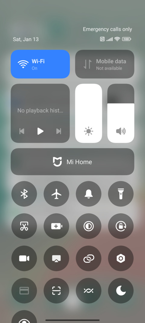 minimal pastels screenshot