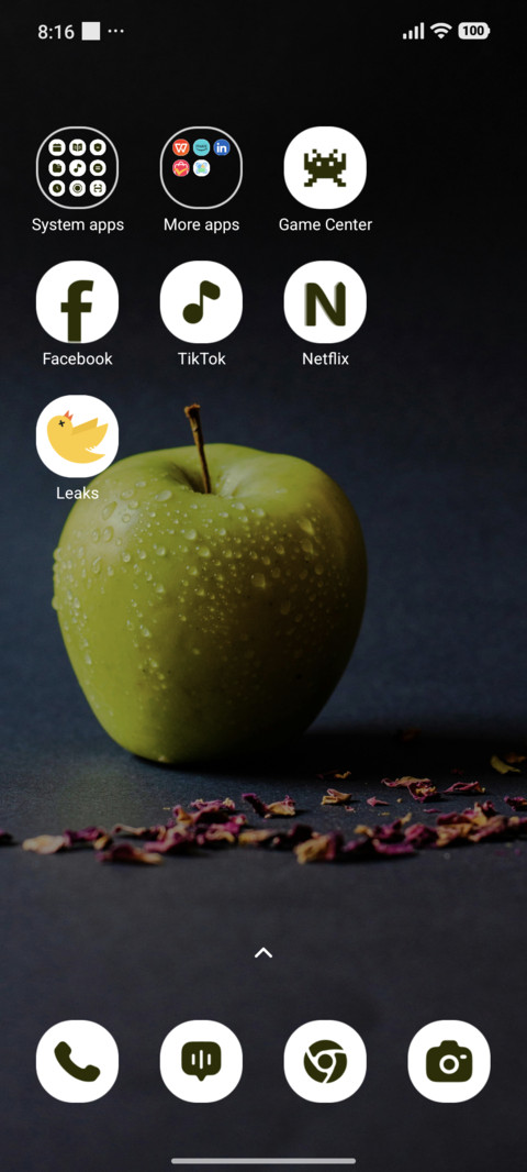 Green Crisp screenshot