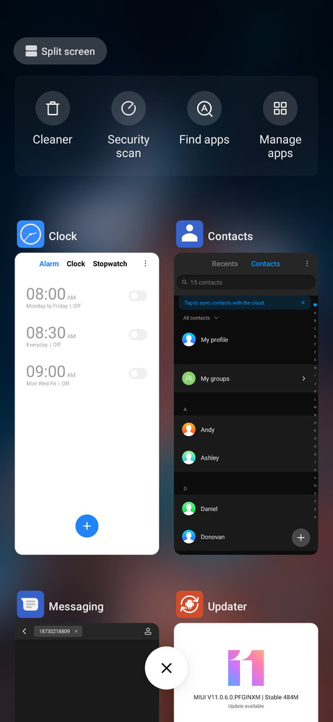 Five STYLE screenshot