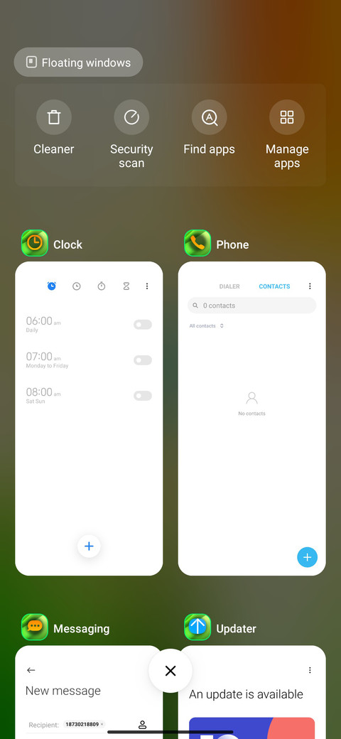 Independence Ten screenshot