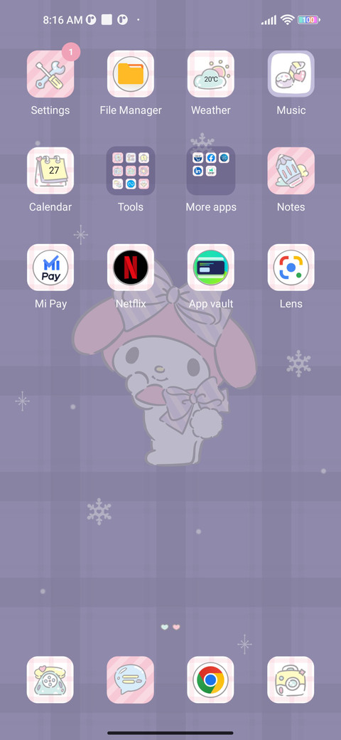 Creamy Taro screenshot