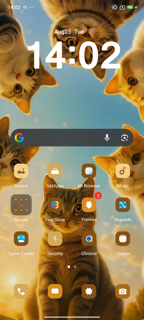 Cats screenshot