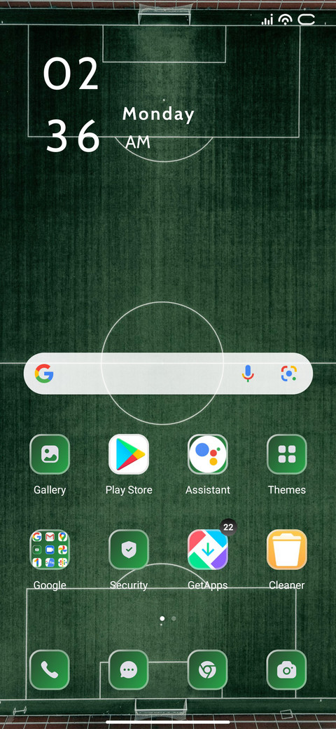 Soccer Field screenshot