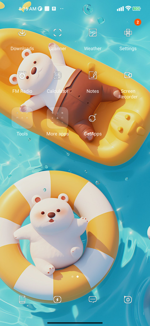Inflatable Bear screenshot