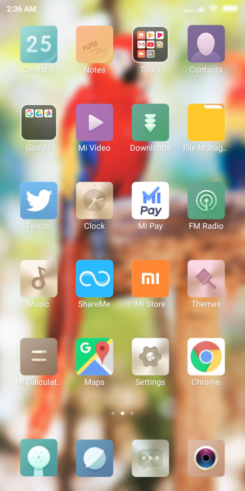 Official MIUI Theme_7 screenshot
